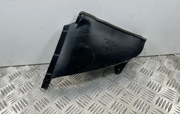 Cabin air duct channel