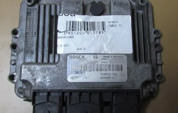 Renault Scenic II - Grand scenic II Engine control unit/module 8200391966