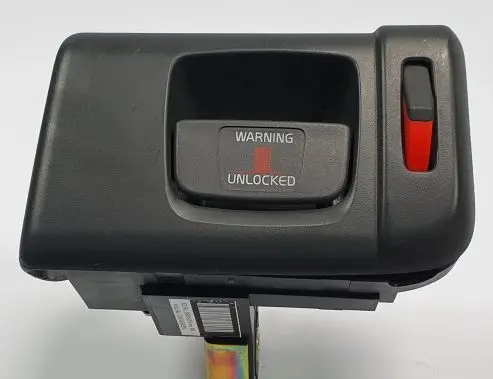 Volvo V50 Seat back rest control lever/handle 8621650