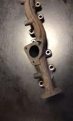 Mazda 323 Exhaust manifold KN31445