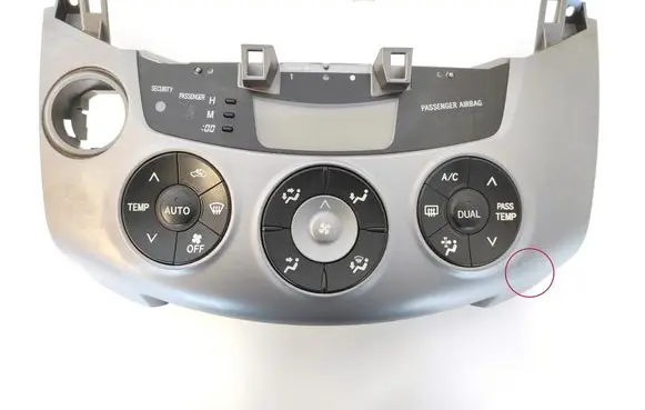 Toyota RAV 4 (XA30) Air conditioner control unit module 55900-42250