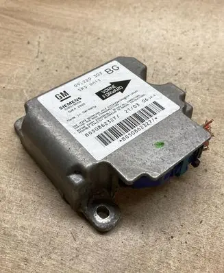 Opel Astra G Airbag control unit/module 09229303 330518650 5WK42926