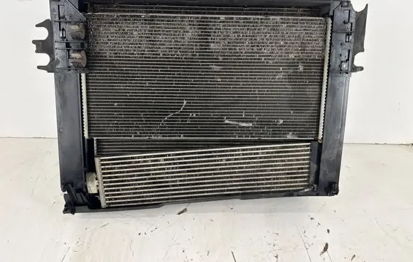 BMW 5 F10 F11 Radiator set 7575564 8509743 718385420