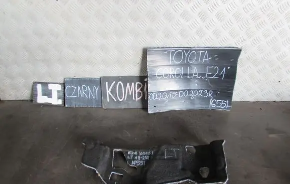 Toyota Corolla E210 E21 Trunk/boot side trim panel