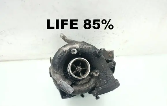 BMW 5 E60 E61 Turbo 742730 6T22 PCH00109F