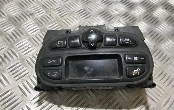Peugeot 307 Climate control unit 96430991xt d9422