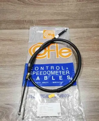 Volvo 460 Handbrake/parking brake wiring cable 34301853 10823