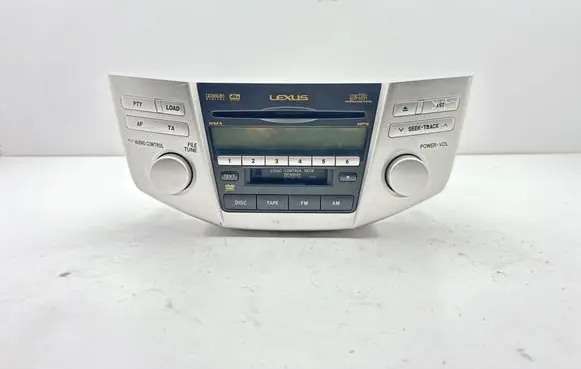 Lexus RX 330 - 350 - 400H Radio/CD/DVD/GPS head unit 8612048A90