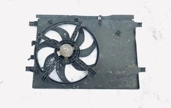 Fiat Punto (188) Radiator cooling fan shroud 55702186 e7889