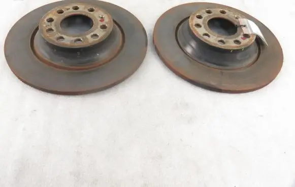 Audi A6 S6 C6 4F Rear brake disc DF4434