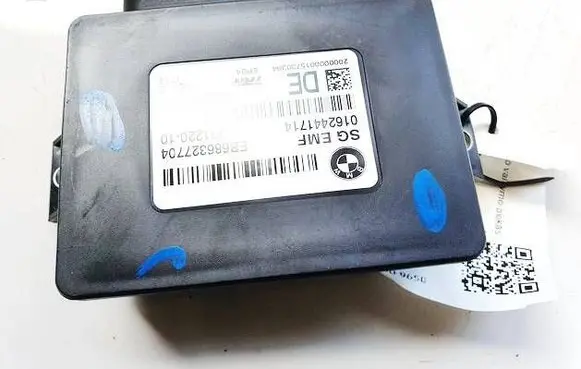 BMW X3 F25 Brake system control unit/module 0162441714 EB686327704
