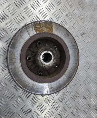 Volkswagen Golf VI Rear wheel ball bearing 