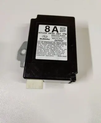 Toyota GT 86 Keyless (KESSY) go control unit/module 2584009040 88035CA080