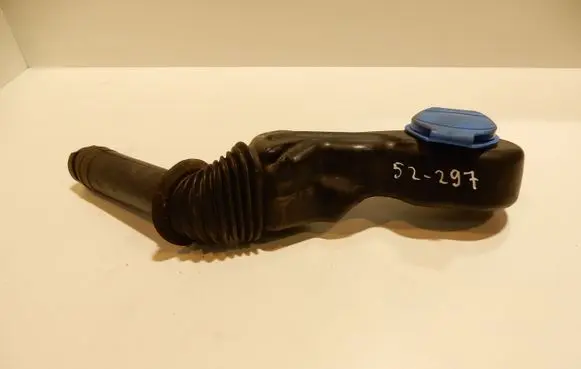 Audi A6 S6 C6 4F Window washer liquid tank fill tube 4F0955452B 57345