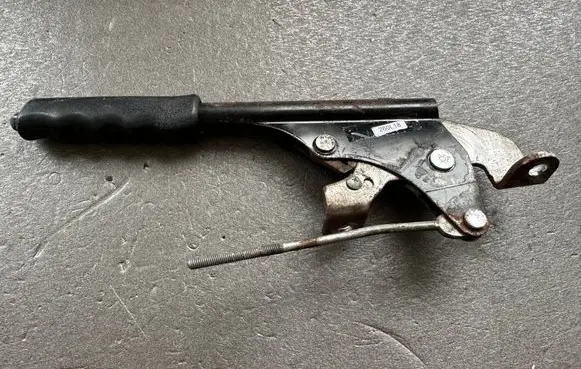 Nissan Patrol 260 Handbrake/parking brake lever assembly 36010C9600