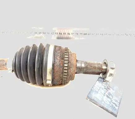 Mazda CX-7 Front driveshaft