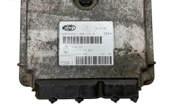 Renault Trafic II (X83) Engine control unit/module 8200754739 8200645578