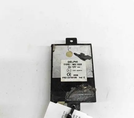 Peugeot 307 Alarm control unit/module MD1020 FRD23750198