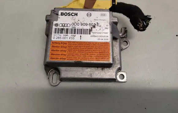 Porsche Cayenne (9PA) Airbag control unit/module 3D0909601E