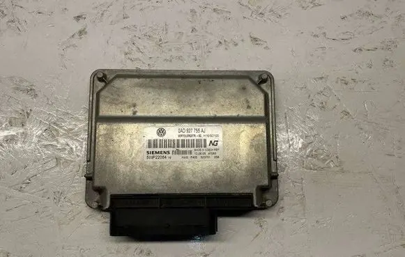 Volkswagen Touareg I Gearbox control unit/module 0AD927755AJ 5WP22084