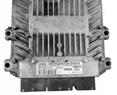 Ford Focus C-MAX Engine control unit/module 3M5112A650NA 3MNA