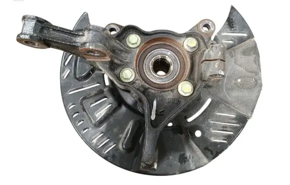 Front wheel hub
