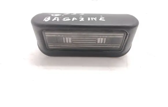 Number plate light
