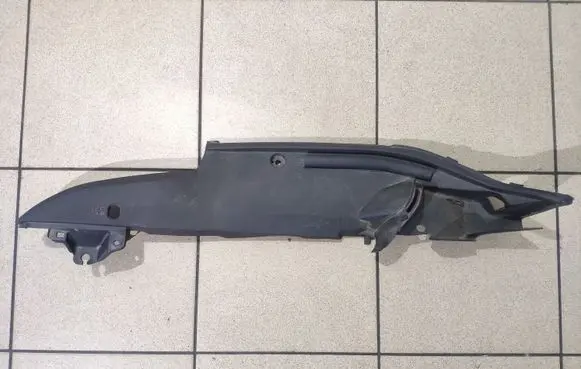 Fender end trim