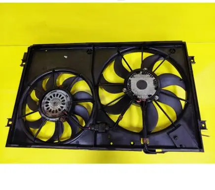 Volkswagen Golf Plus Electric radiator cooling fan 1K0121207T
