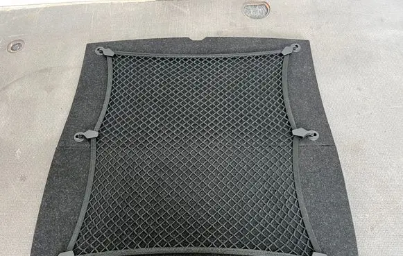 BMW 1 F20 F21 Trunk/boot mat liner 7221880