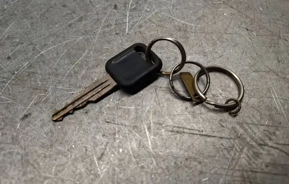 Audi 80 90 S2 B4 Ignition key/card