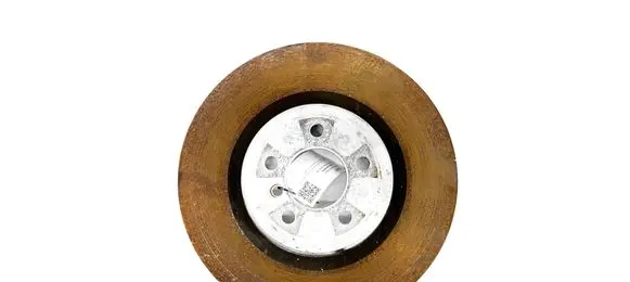 BMW 7 F01 F02 F03 F04 Rear brake disc 6775291