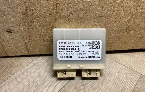 BMW X3 G01 Parking PDC control unit/module 5A44585 66205A44585 0217000267