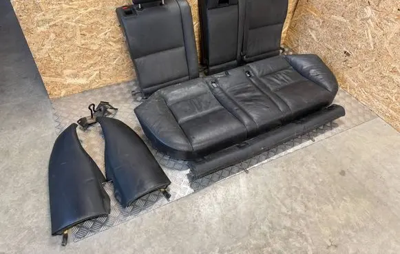 BMW 5 E60 E61 Seat set 7078047 7061497 7061498