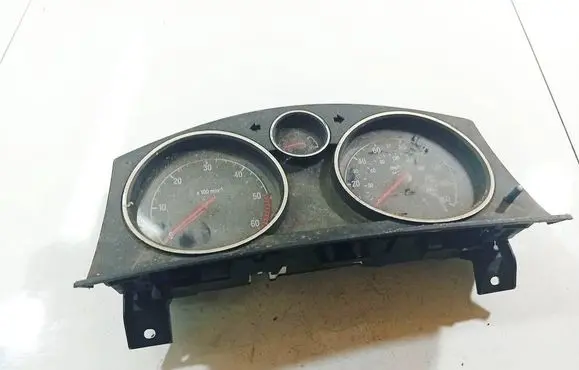 Opel Astra H Speedometer (instrument cluster) 13230580