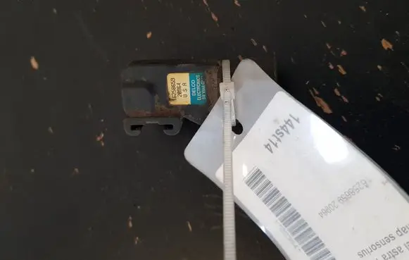 Opel Astra H Air pressure sensor 16258659