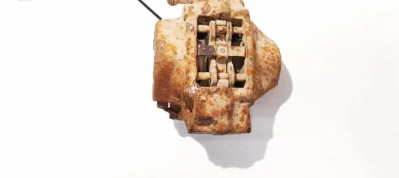 Rear brake caliper