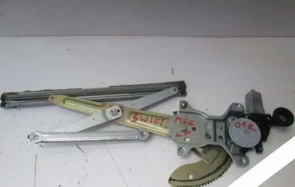 Suzuki Swift I Front window lifting mechanism without motor