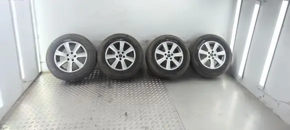 Mercedes-Benz ML W163 R17 alloy rim 