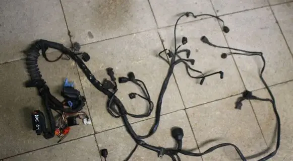 Audi A4 S4 B5 8D Engine installation wiring loom