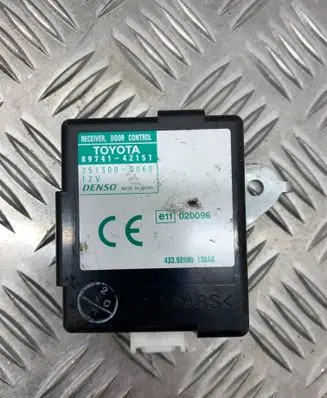 Door central lock control unit/module
