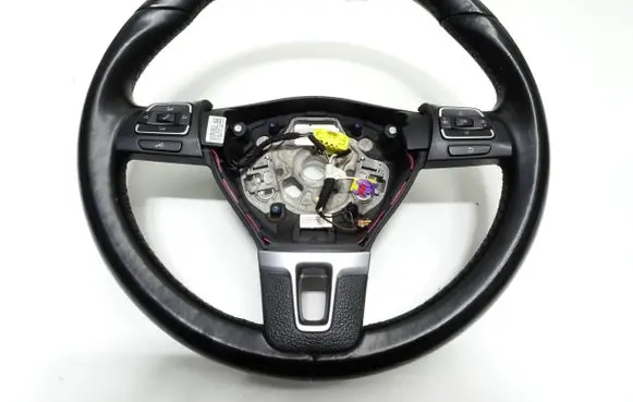 Volkswagen PASSAT CC Steering wheel 3C8419091BE 307020999024