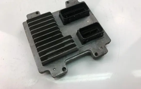 Opel Corsa D Engine control unit/module ECU 55577834
