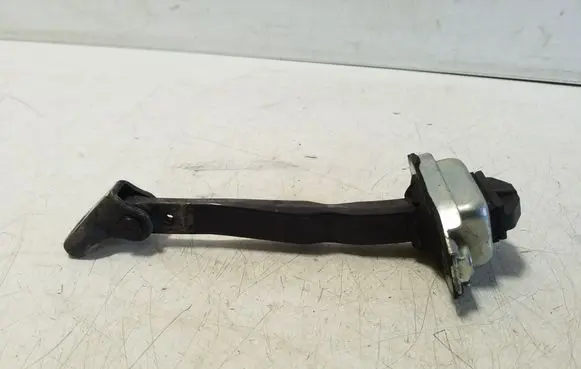Front door check strap stopper