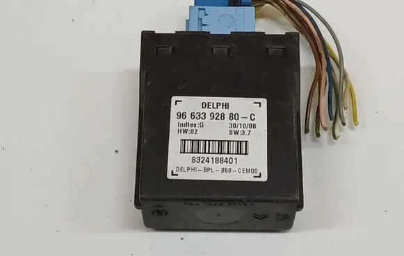 Citroen C4 I Picasso Other control units/modules 9663392880C