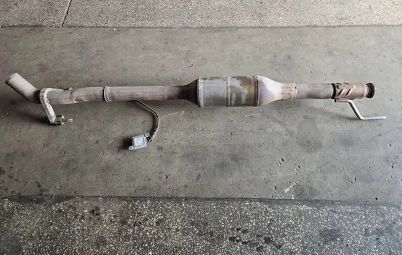 Mercedes-Benz Sprinter W906 Catalyst/FAP/DPF particulate filter A9064902600 82341977 1815585846