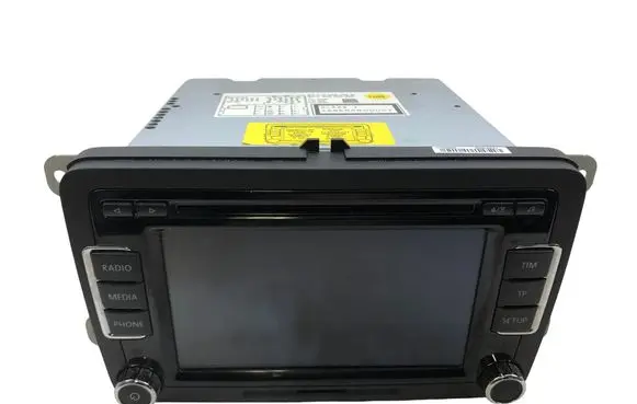 Skoda Superb B6 (3T) Radio/CD/DVD/GPS head unit 3T0035156B