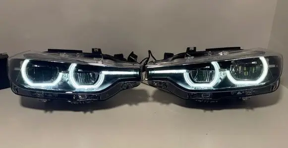 BMW 3 F30 F35 F31 Headlights/headlamps set 9883514 9883513 63119883514
