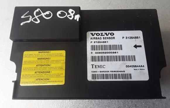 Volvo S80 Airbag control unit/module P31264861