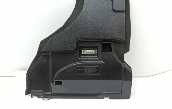 Dashboard lower bottom trim panel